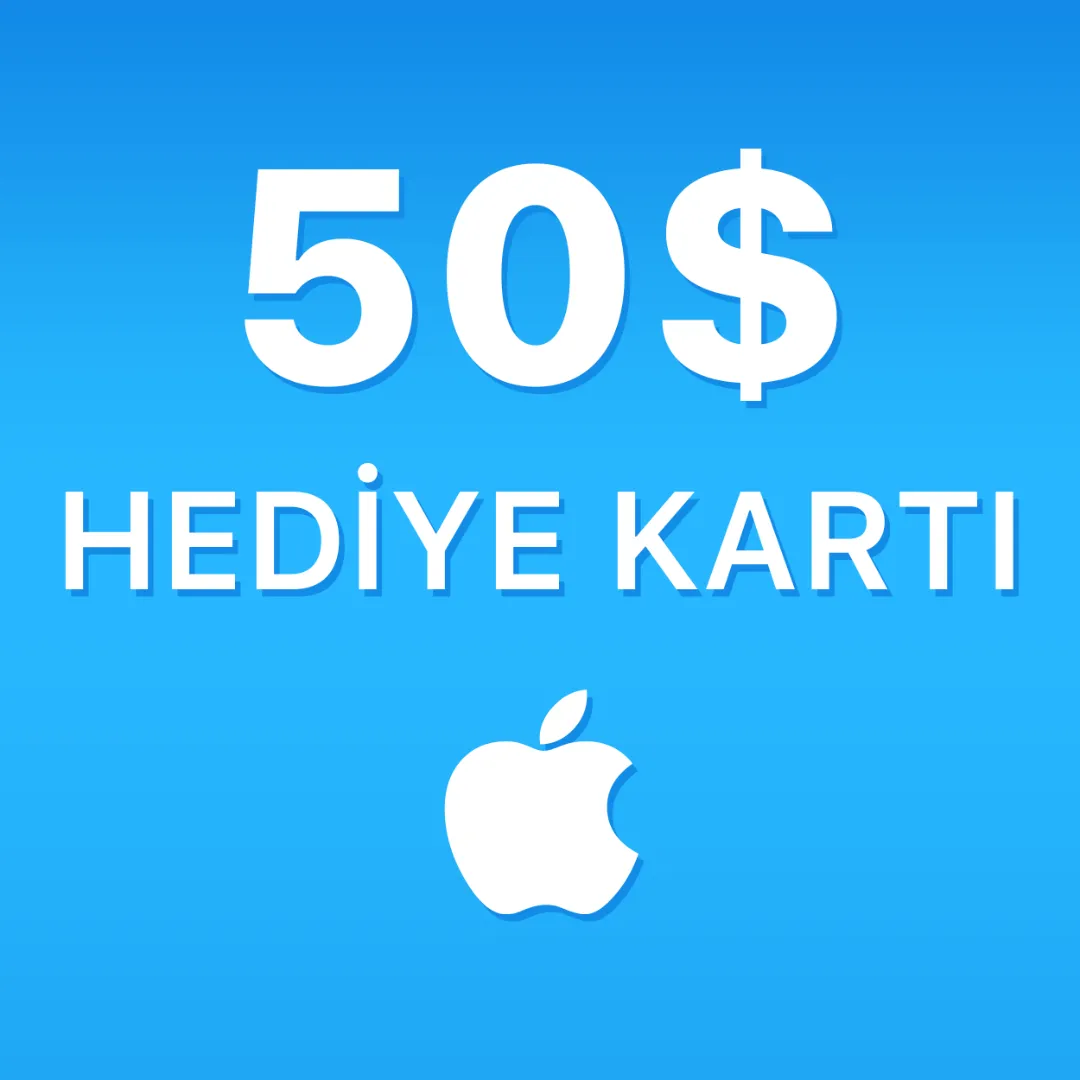 App Store & iTunes Gift Card 50 USD